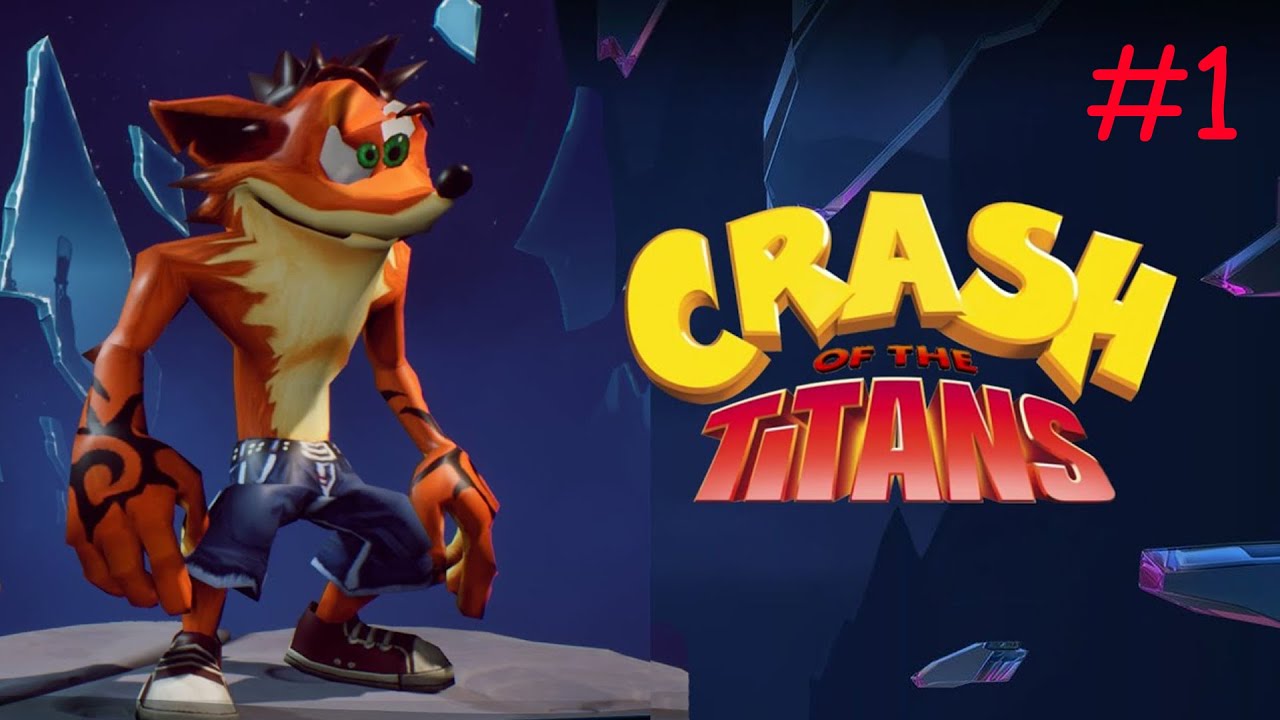 Crash Of The Titans - Gameplay Walkthrough Multiplayer (PS2/PCSX2) PART 1