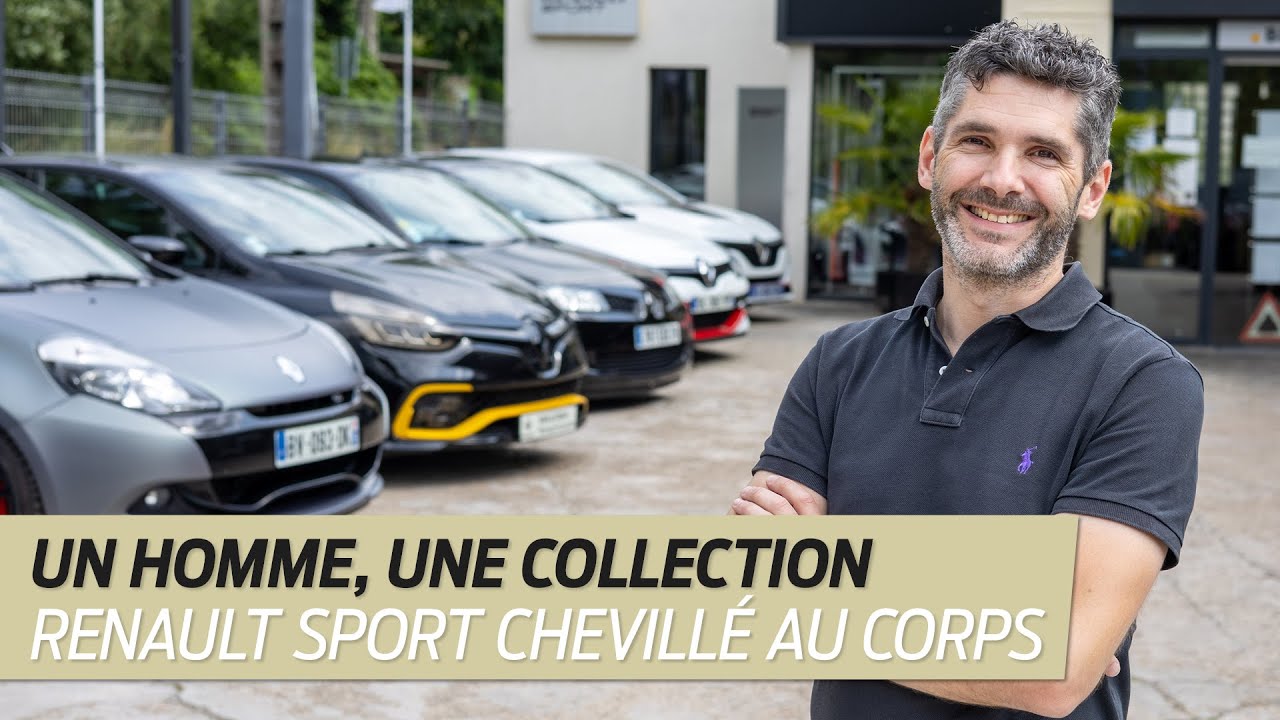 Un homme, une collection : Renault Sport chevillé au corps