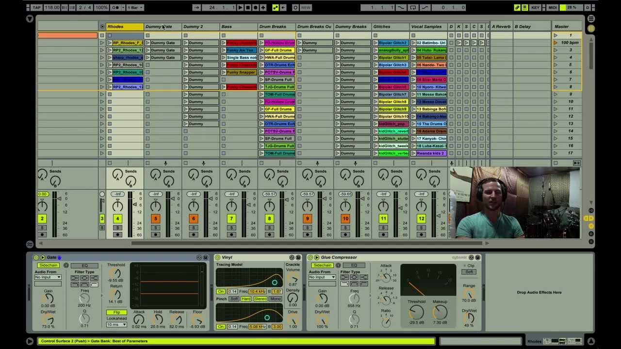 Automation, Modulation Tutorial, Follow Actions and Dummy Clips in Ableton Live - Emile Hoogenhout