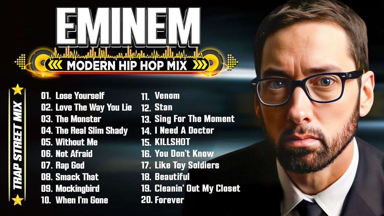 Best of Eminem 2025 &ndash; Greatest Hits Full Album 🎧 Legendary Rap & Hip Hop Collection