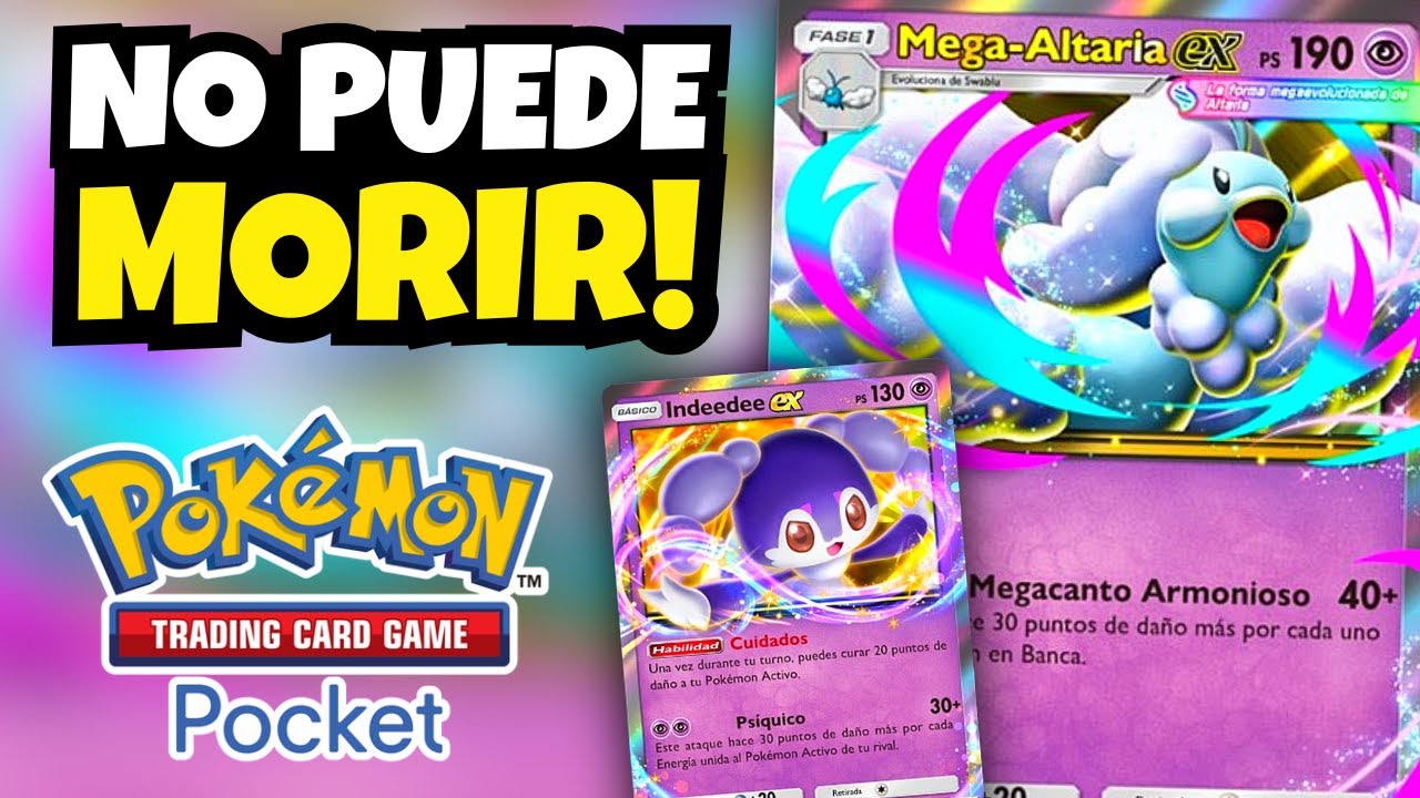 Curaci&oacute;n INFINITA con este COMBO con MEGA ALTARIA EX!