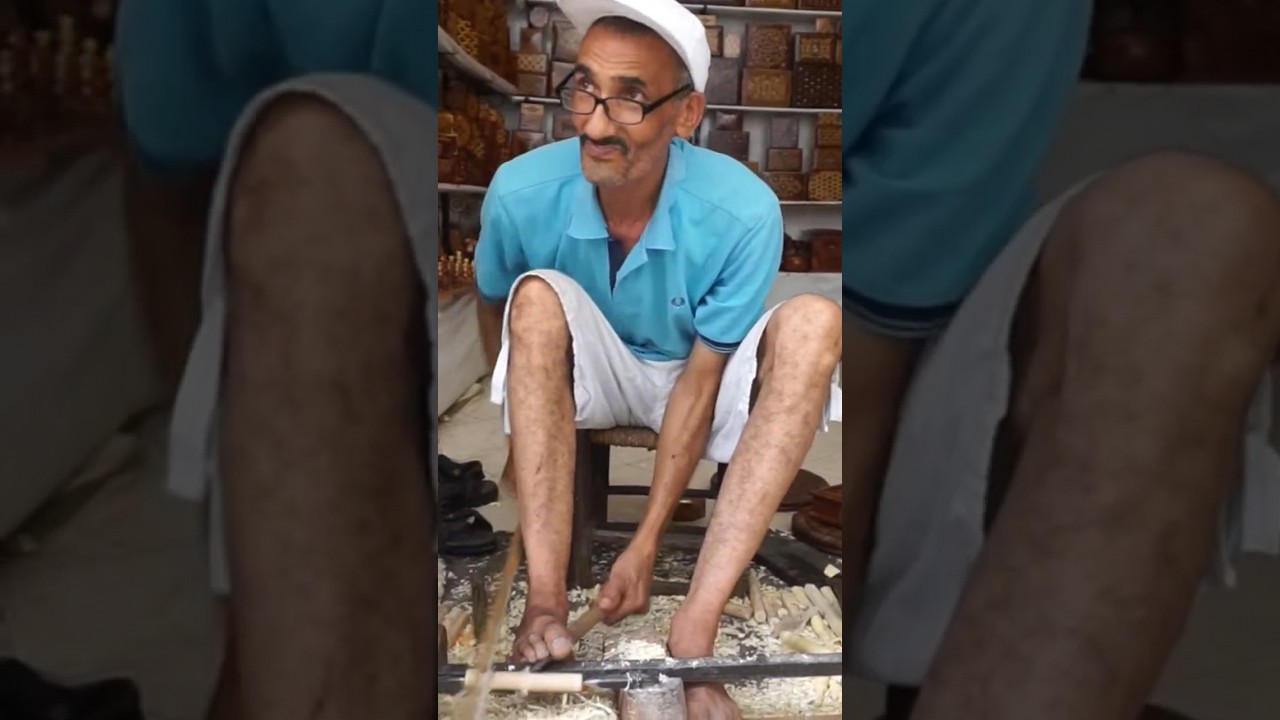 You won't Believe! Moroccan Handicrafts 😲 #shorts #morocco #handmade #travel #diycrafts