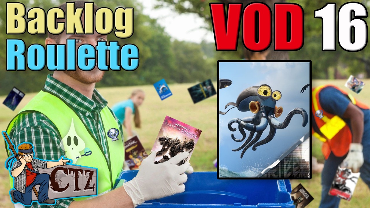 CTZ Stream Backlog Roulette (VOD 16) Darwin's Paradox and SPIN!
