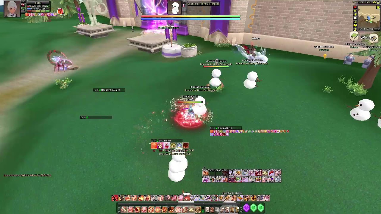 GRAND FANTASIA VIOLET TORRE 30 ATE DK E SHINOBI