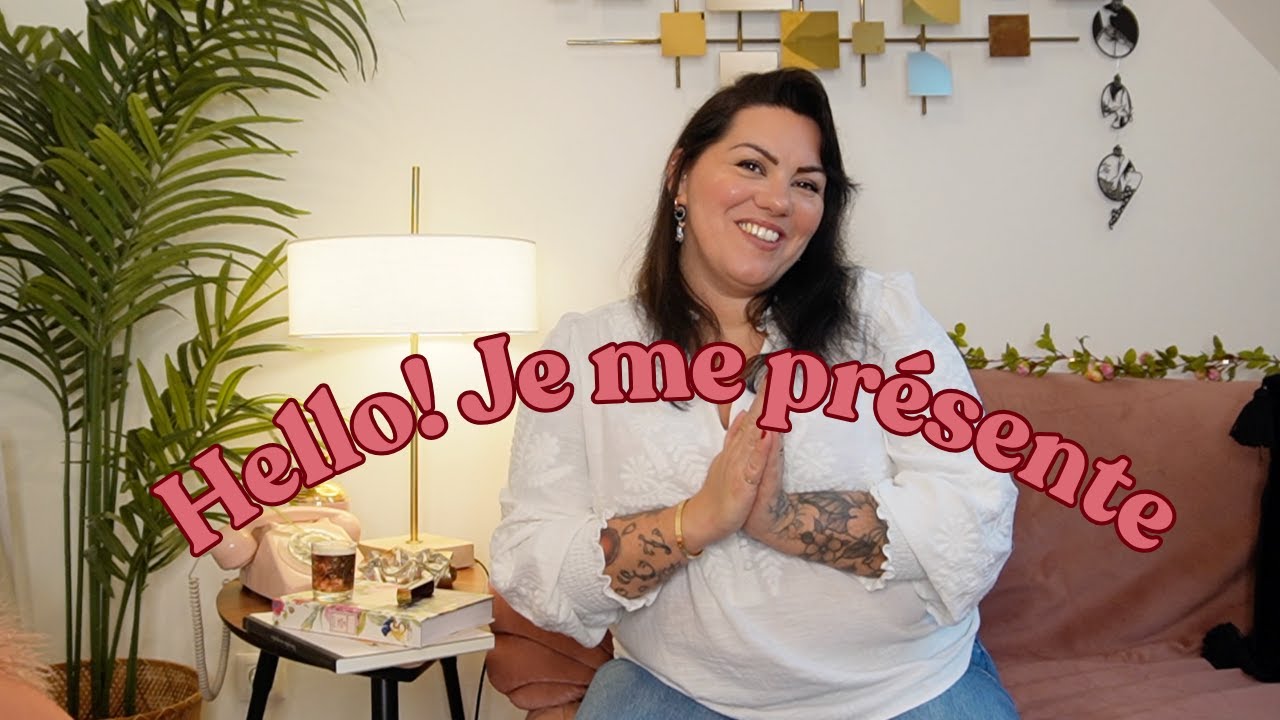 ✨Je me présente et vous invite dans mon univers✨