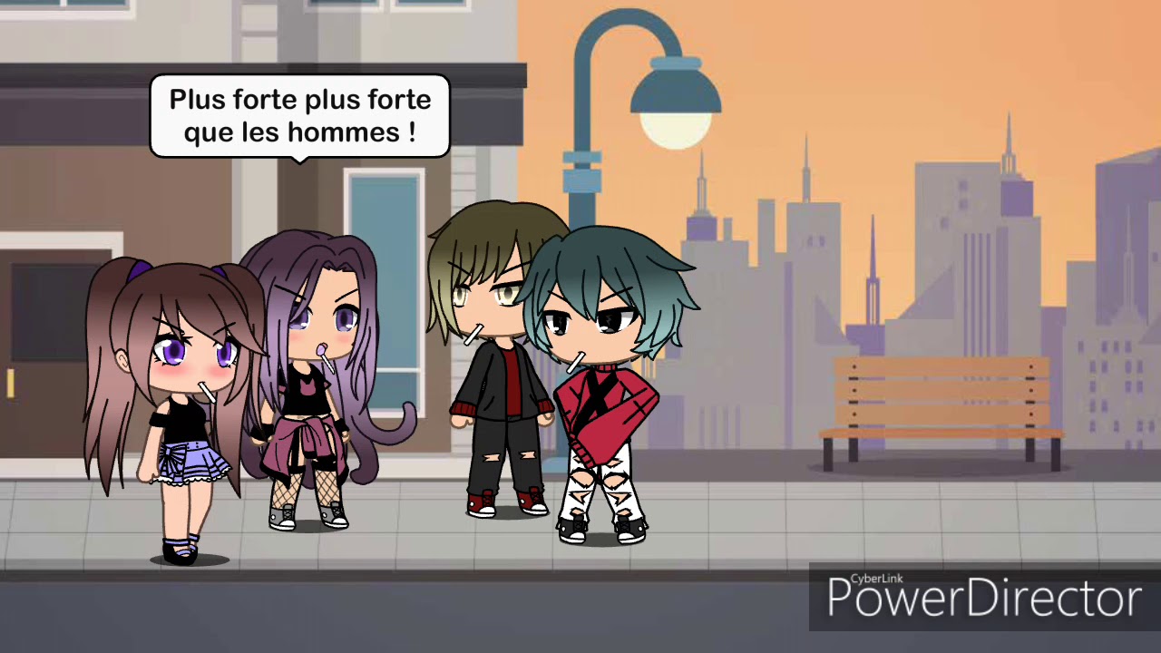Nous on pleure pas // Clip gacha life