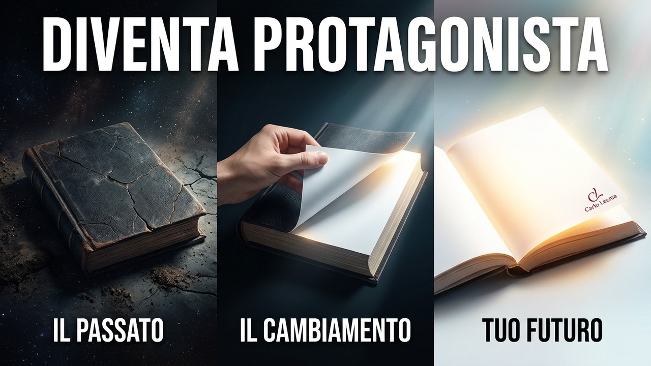 Basta con il Tuo Passato Volta pagina - Audio Motivazionale