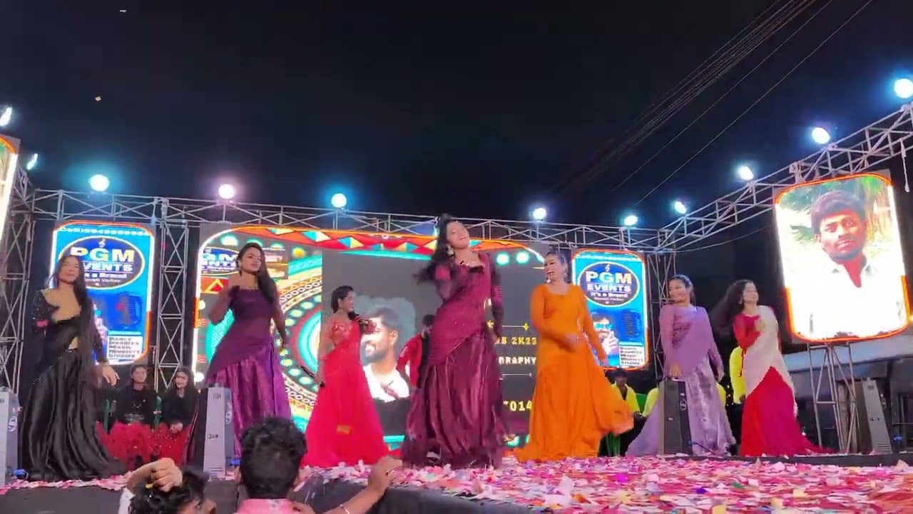 pgm events nellore_ dance video jam chikidi chindhulukaina son papidi chupulakaina ventapadi vacheva
