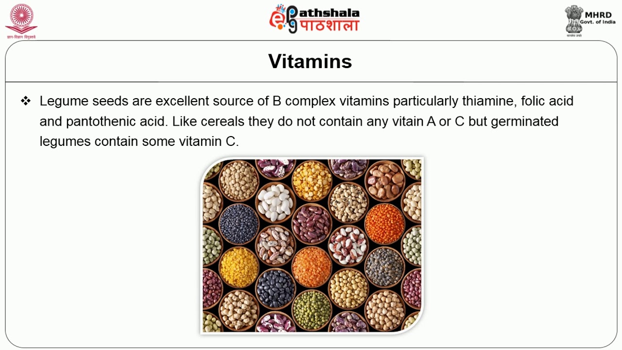 Pulses and Legumes and its Products