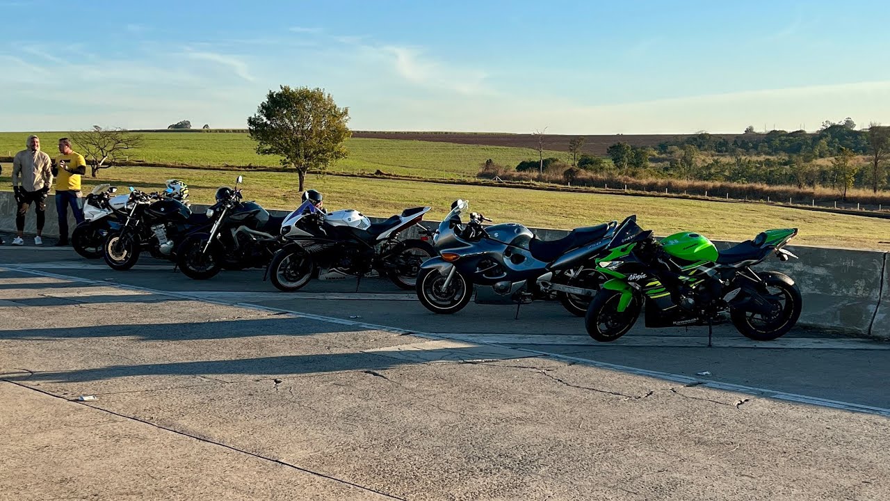 Top Speed Suzuki GSX 750 F 2005 - Mônica - Role pela Bandeirantes (ZX6R R1 Comet 650 Bandit Mt09)