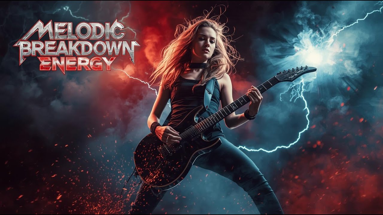 Epic Metalcore Instrumental ⚡ | Powerful Melodic Breakdown Energy