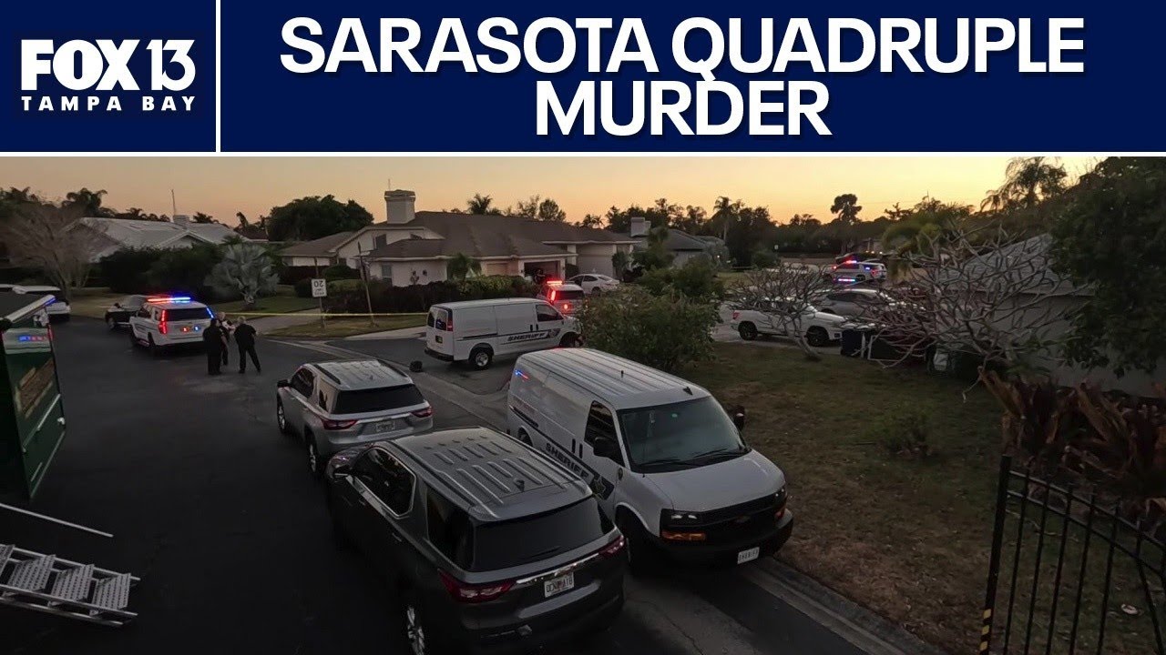 Quadruple murder linked to double homicide in Florida