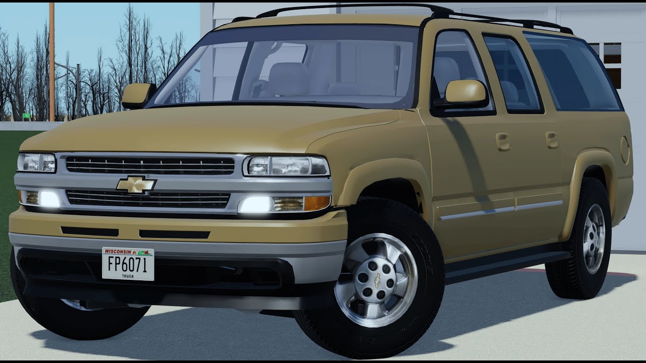 2005 Chevrolet Suburban LT Relaxing POV Drive | Central Kansas Roleplay