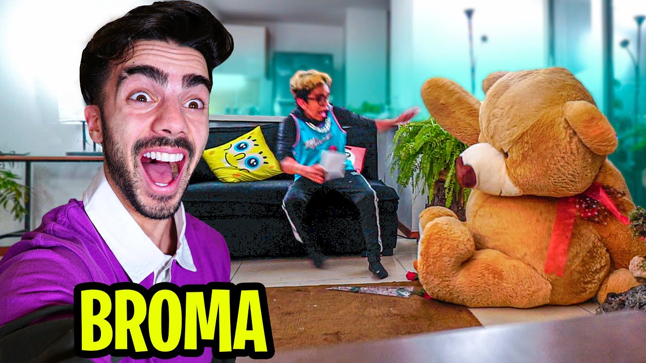 MIS VECINOS CASI SE MUEREN CON ESTA BROMA