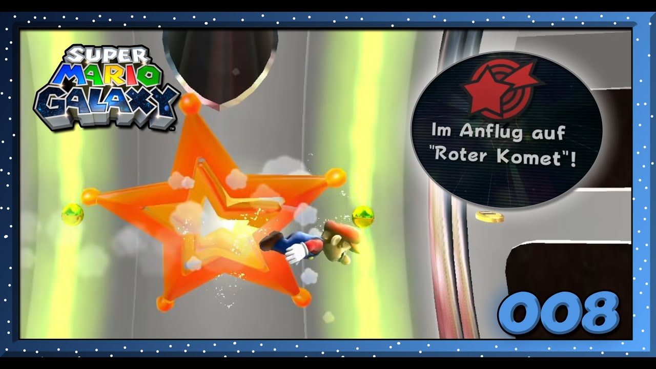 Roter Komet & Schleich dich in die Riesenfestung [008] RETRO TIME: SUPER MARIO GALAXY