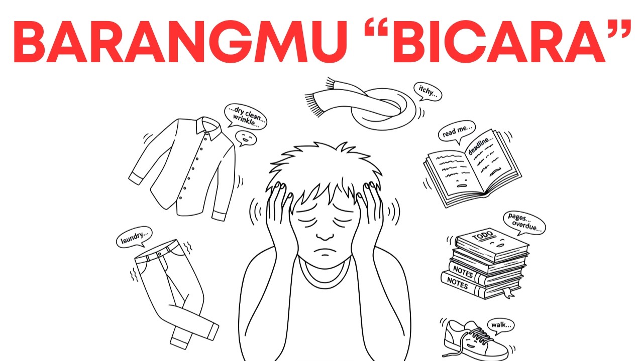 Panduan Hidup Minimalis Bersama Fumio Sasaki