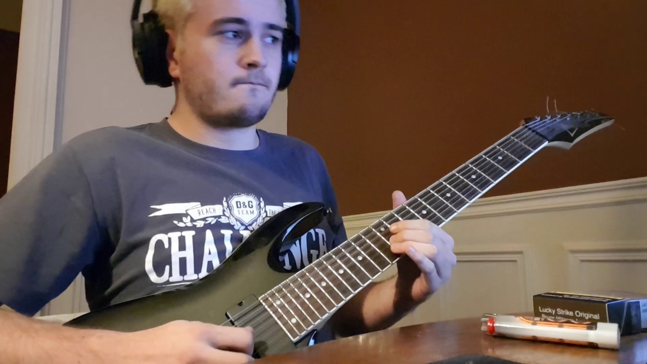 Serious Sam TSE - Grand Cathedral (guitar thing)