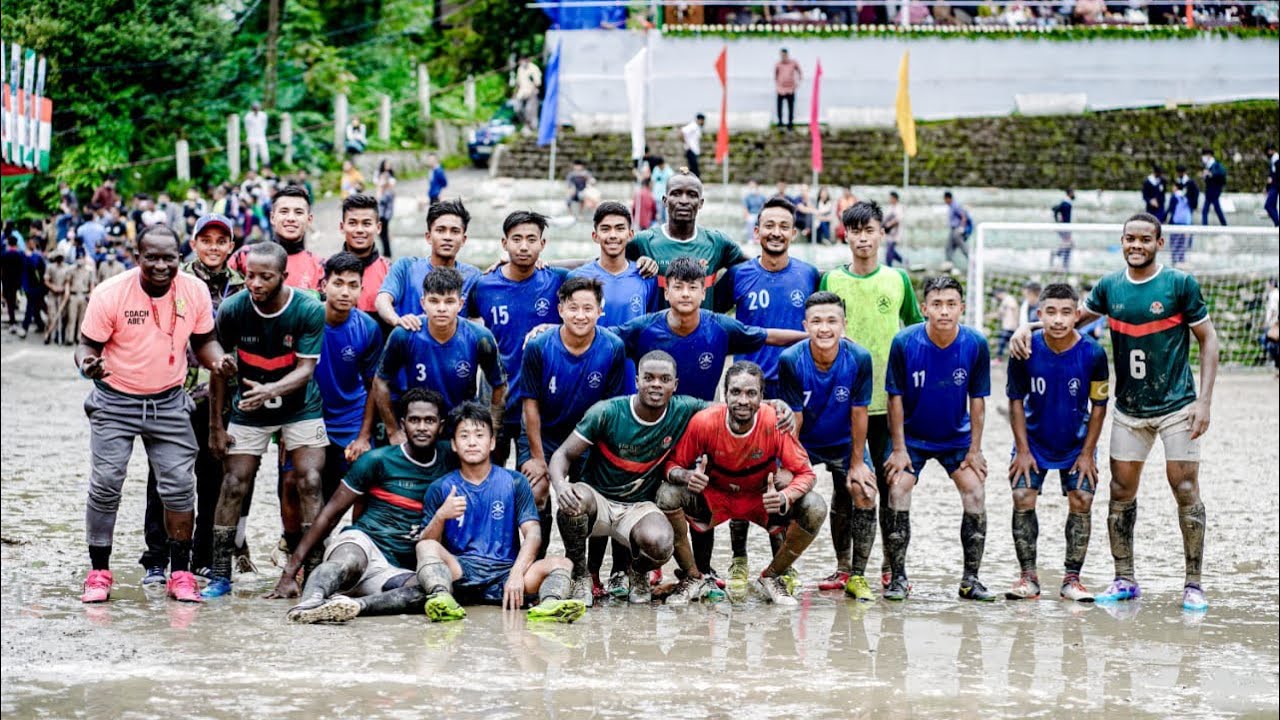 Highlights of the match played between Soreng constituency VS Army Boys Shillong