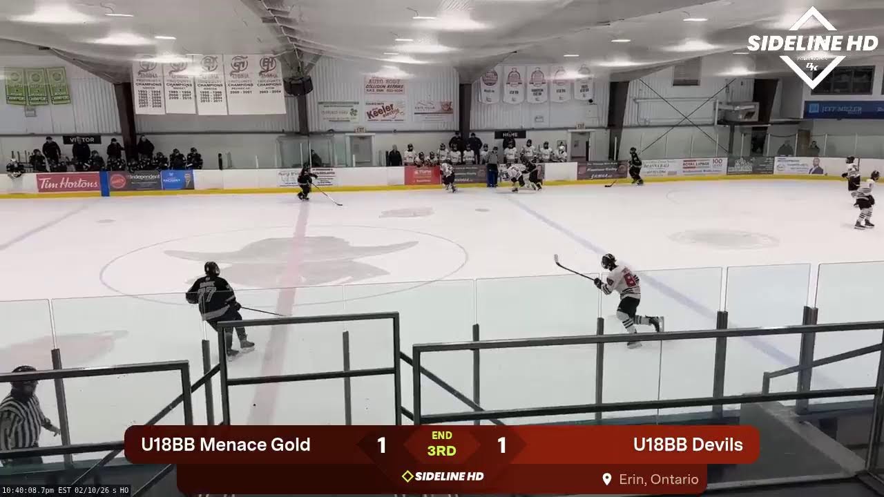 U18BB Devils vs. U18BB Menace Gold (2026.02.10)