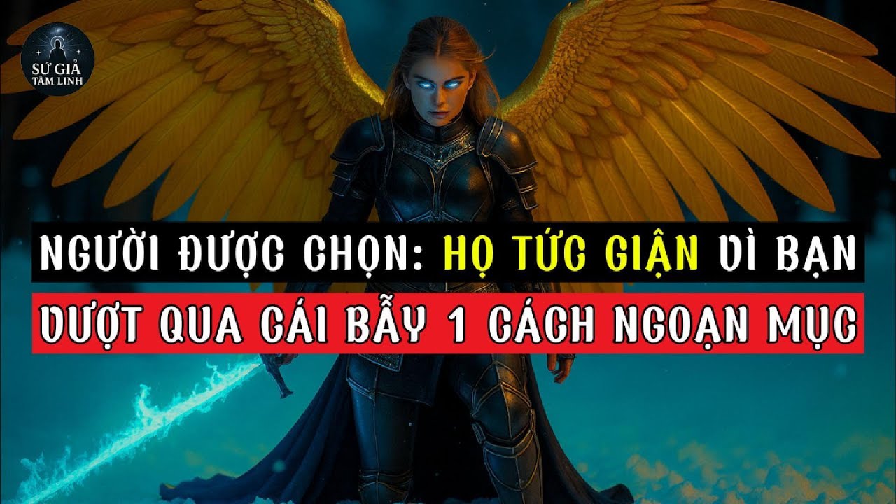Người Được Chọn, Họ Giăng Ra Cái Bẫy Hoàn Hảo – Nhưng Bạn Đã Nhìn Thấu Và Giờ Họ Đang Tức Giận