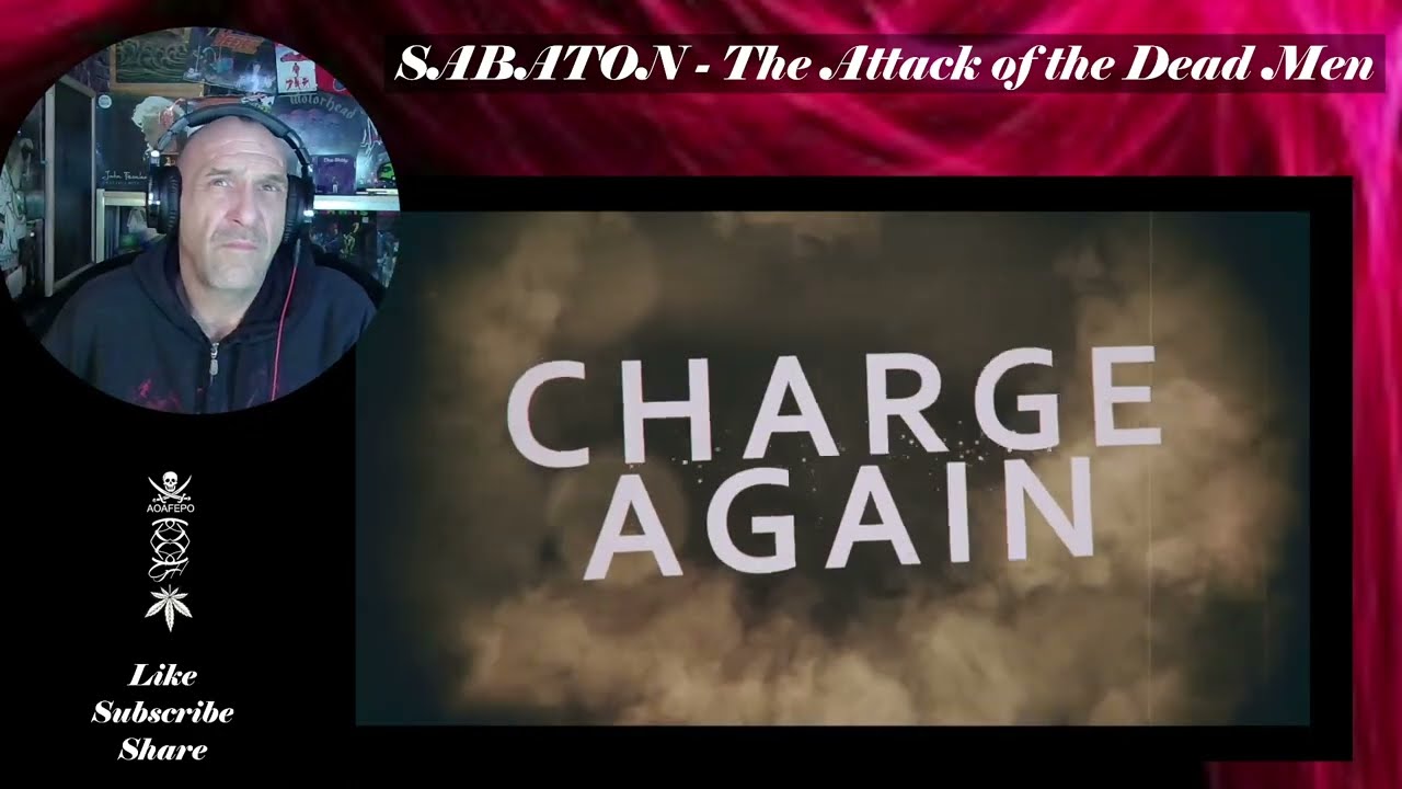 SABATON - The Attack of the Dead Men (Official Lyric Video) - Rants & Reactions with Rollen Green