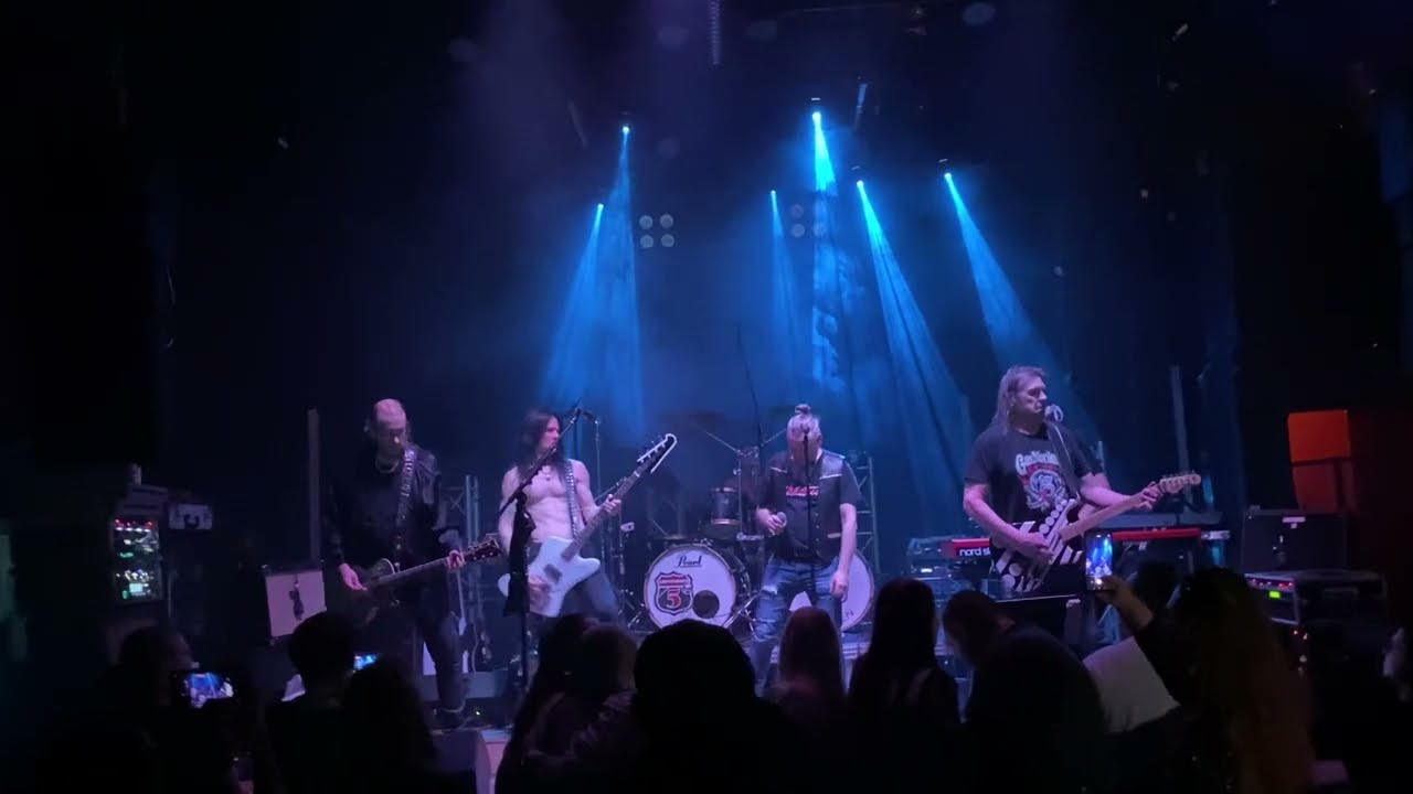 Skädäm - Älä lähde pois Live Utopia Klubi Turku 7.12.2024