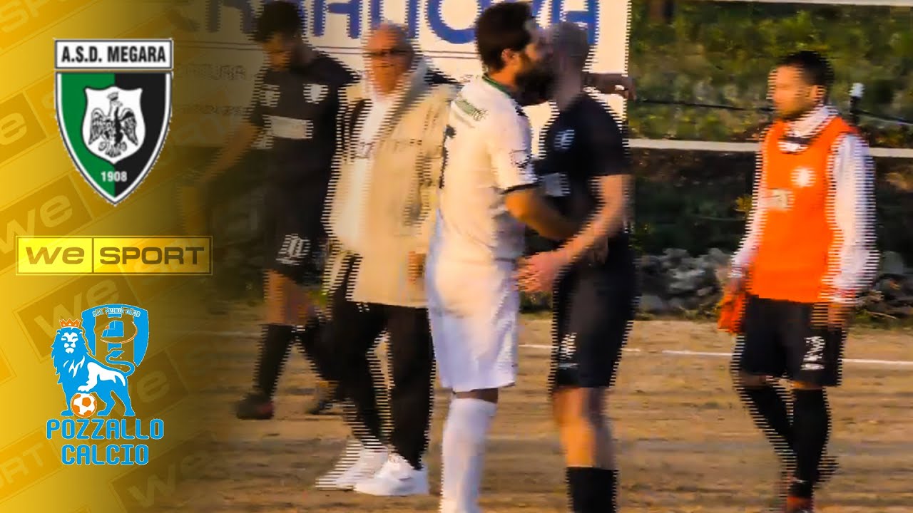 Megara Augusta vs ASD Pozzallo Calcio [XVI Giornata - Promozione - Girone D]