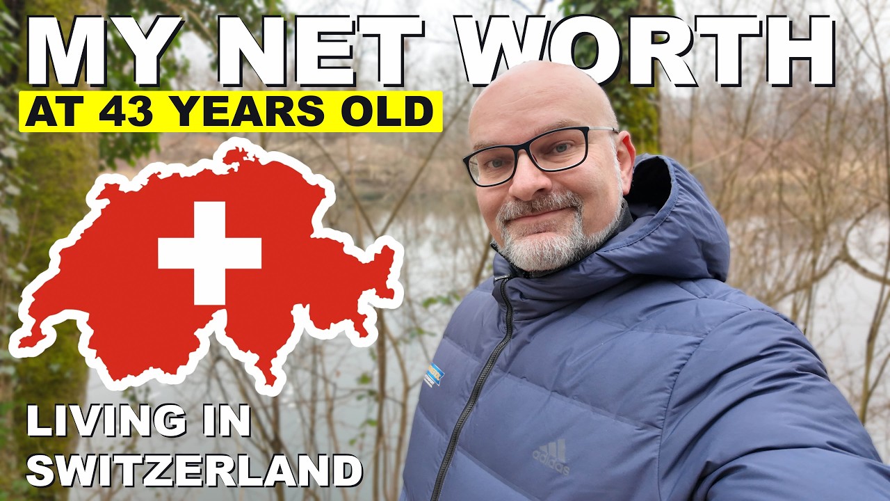 My net worth as a 43 year old in Switzerland | PatricksInvestments | Ep. 10