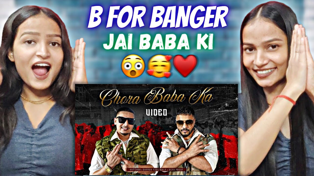 Raftaar x Dhanda Nyoliwala – Chora Baba Ka (Music Video) | VYRL Haryanvi | Reactions Hut |
