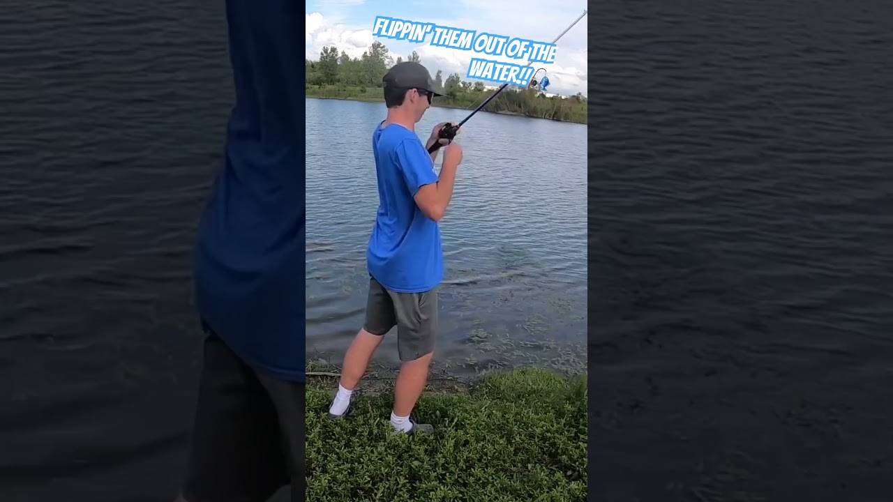 Flippin’ Them OUT of the Water!! 