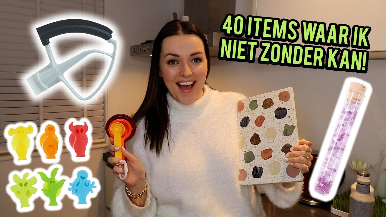 40 dingen uit de keuken waar ik niet zonder kan | Beautygloss