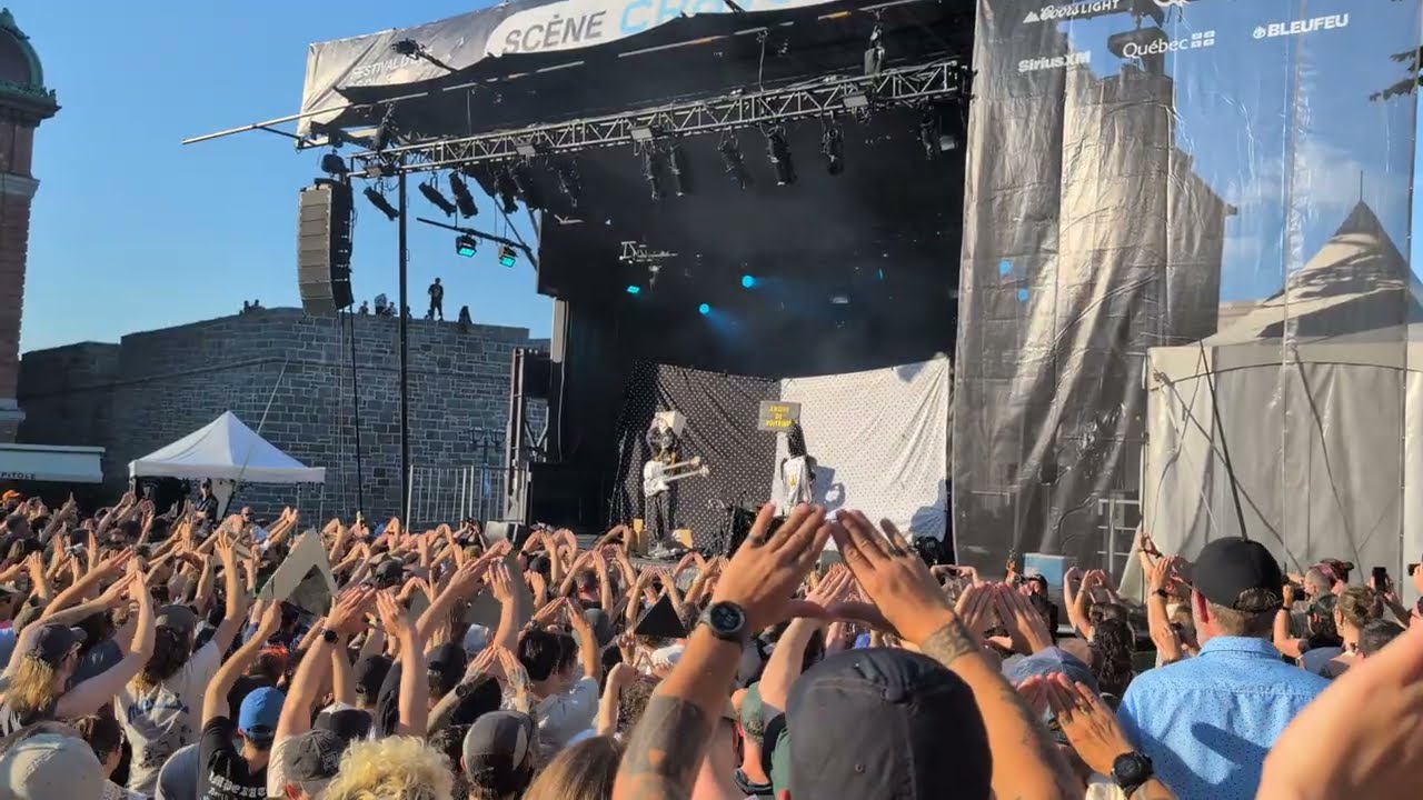 Angine de poitrine - Sherpa Live Performance FEQ 2025 Québec 
