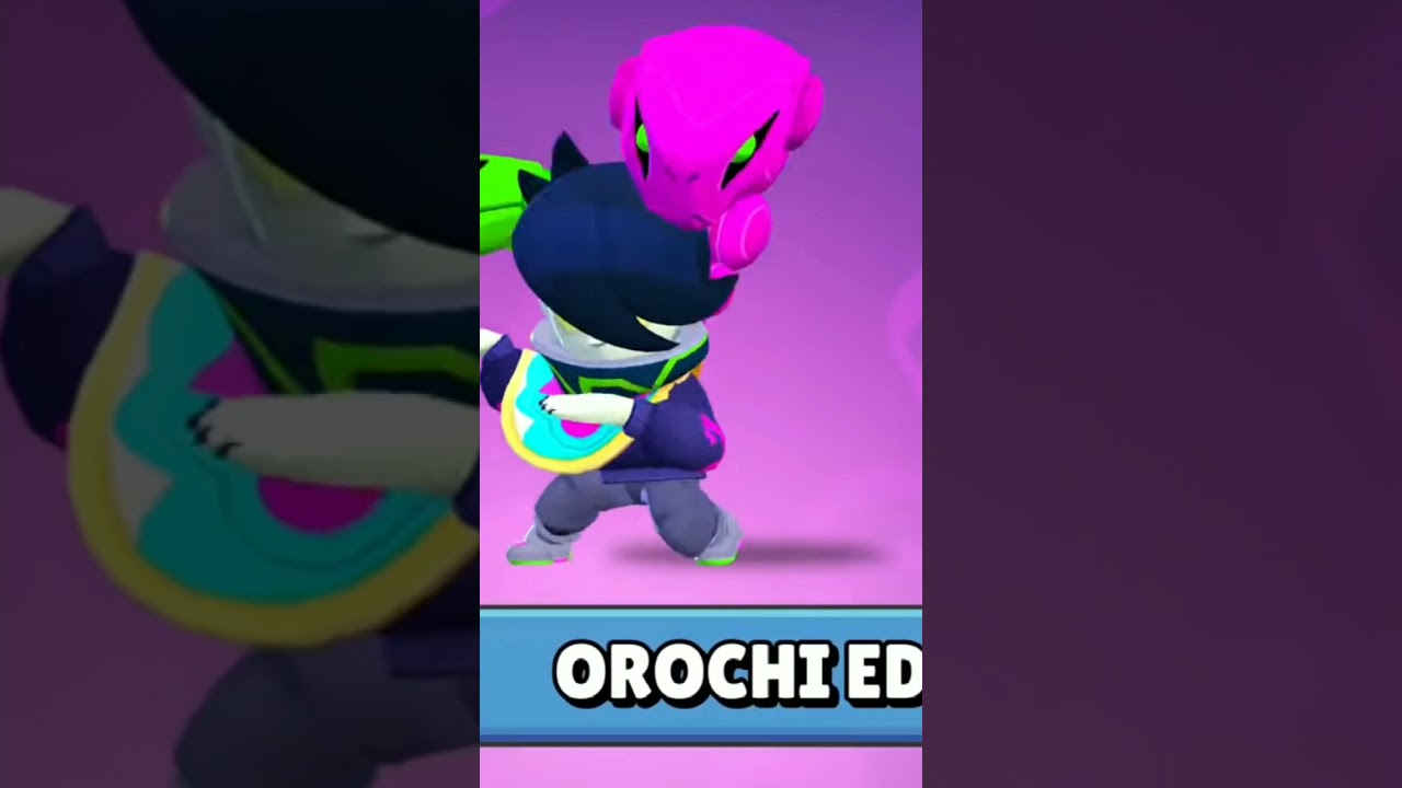 Orochi Edgar Gameplay - Brawl Stars