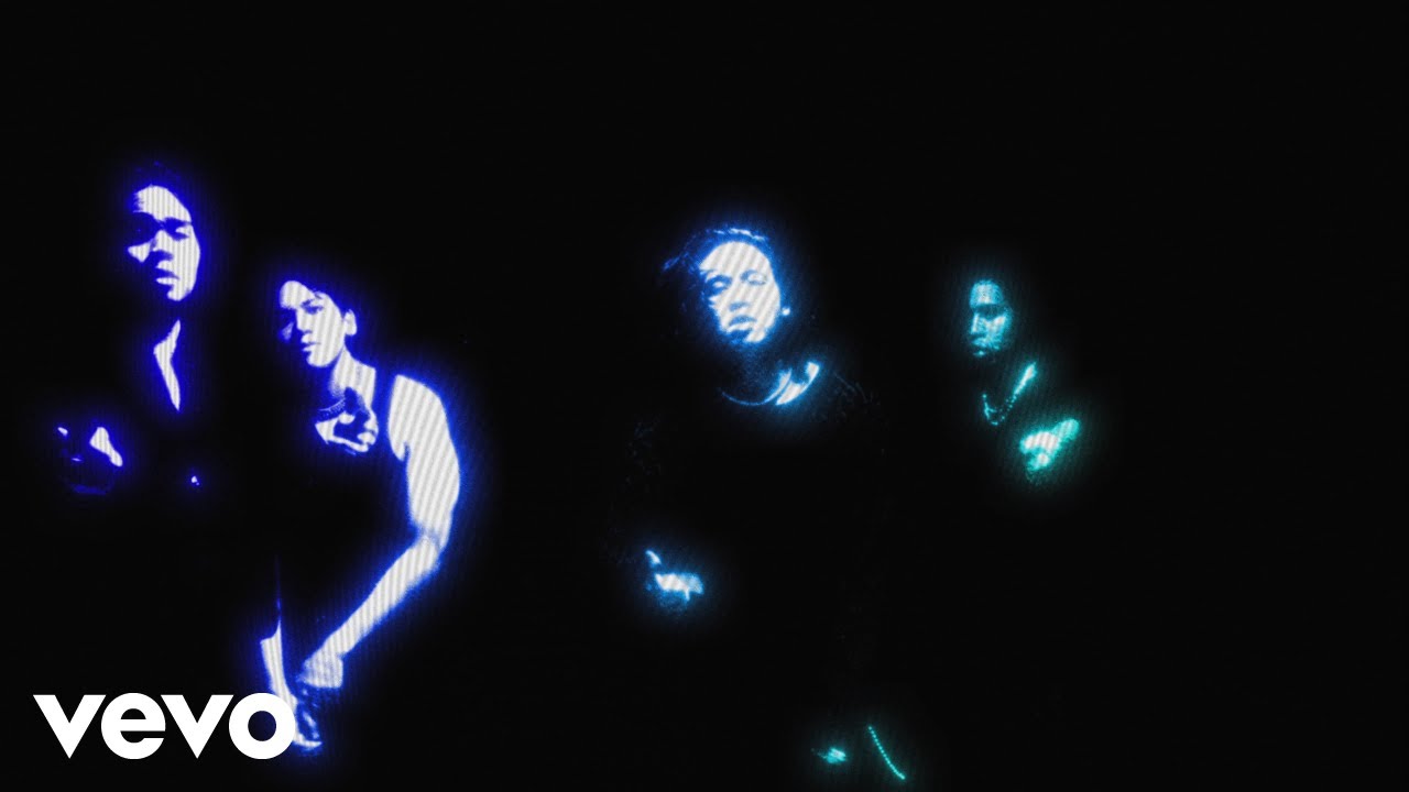 ONE CLICK STRAIGHT - Untitled 02 (Visualizer)