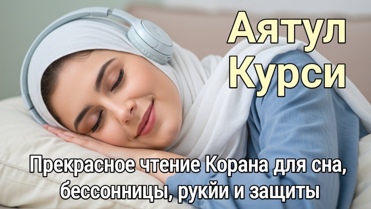 Аят аль-Курси для защиты дома  для  спокойствия сердца и изгнания зла
