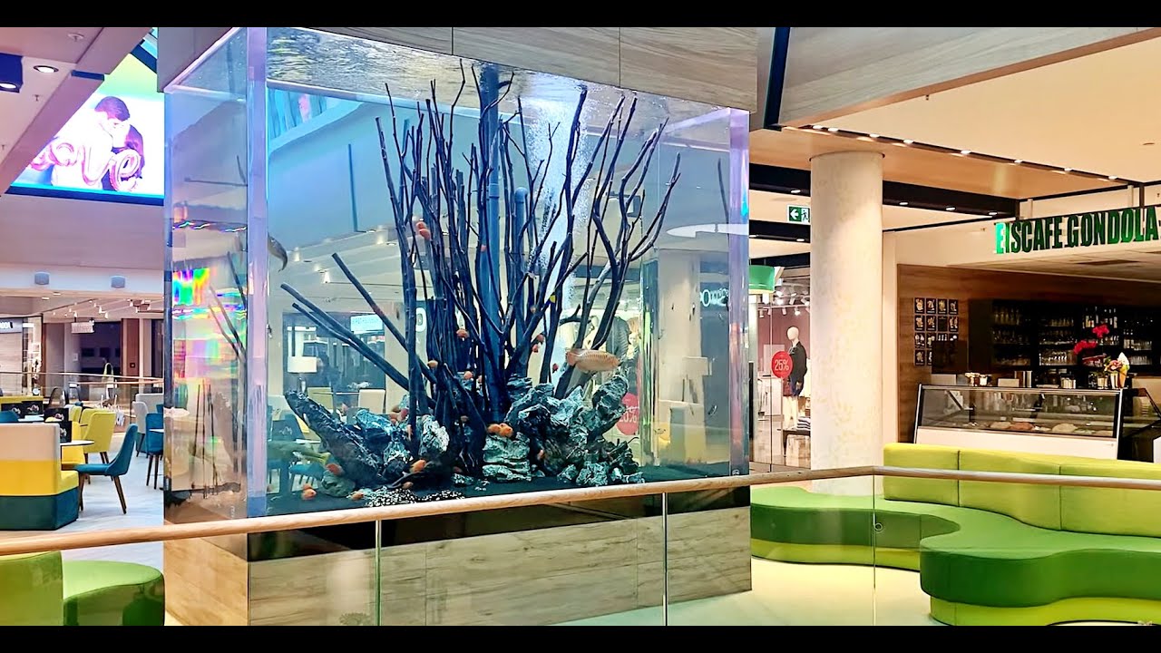 Mega Tanks XXL - Das 20.000 Liter Aquarium made by Kölle Zoo. Teil 2
