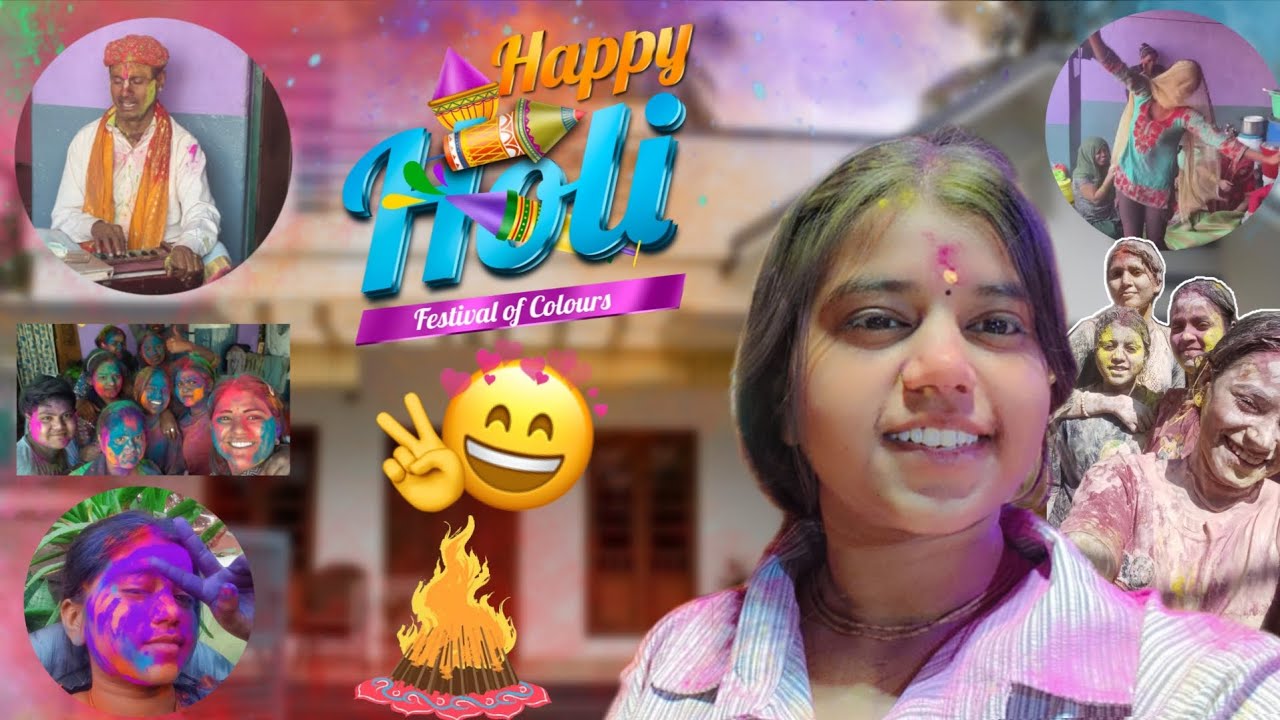 Holi Masti vlog 😂 #priyaprakash #Vlog #holivlog #holimasti #longvlog