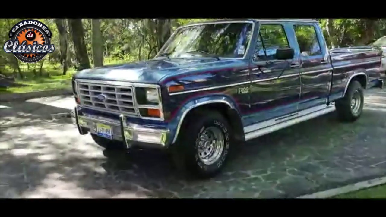 Ford F200 XLT Lobo 1986 Potro