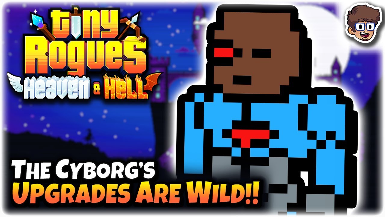 Cyborg's Upgrades Are WILD! | Tiny Rogues: Between Heaven & Hell