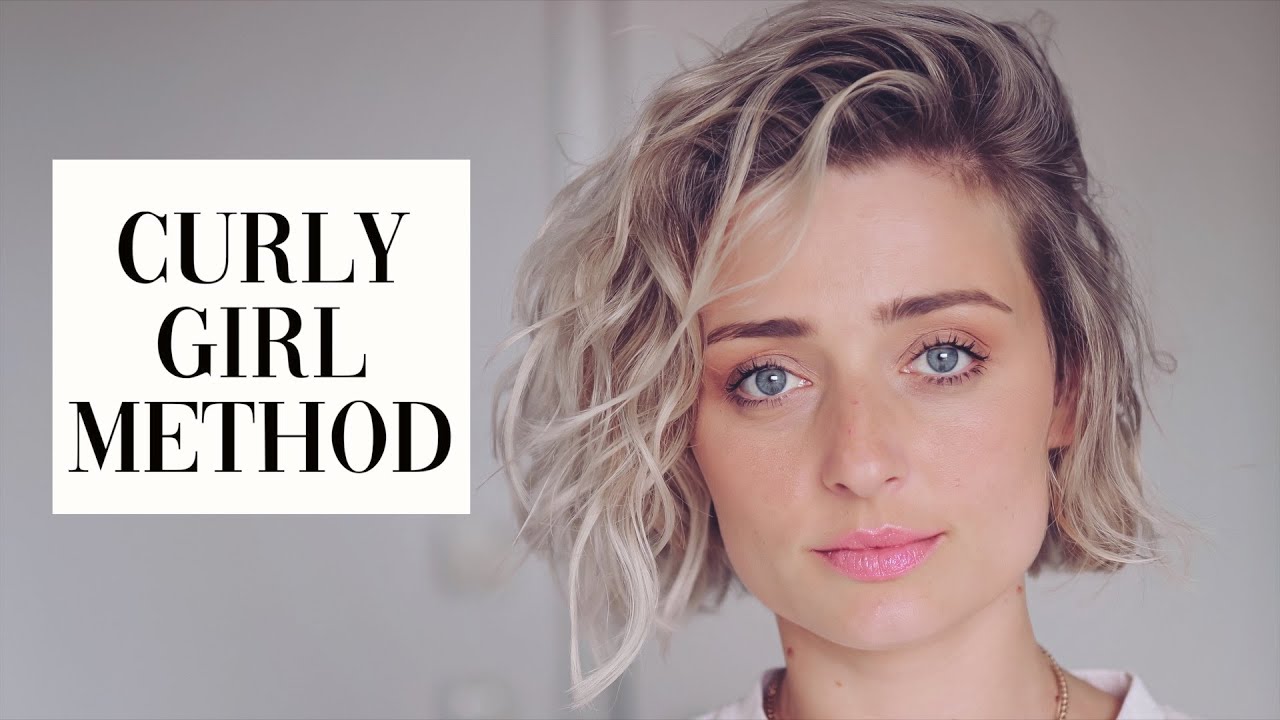 Curly Girl Method mit neuem Haarschnitt - Teil 4 | OlesjasWelt