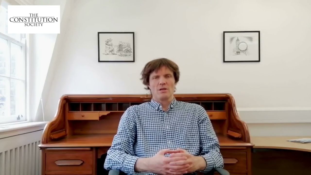 The Constitution Explained: devolution