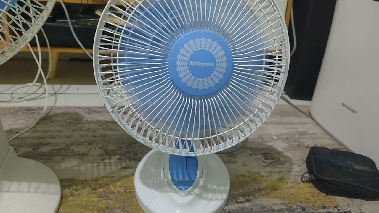 Noisy Kad 1227 b and normal kad 927 b fan, (i will do more update)