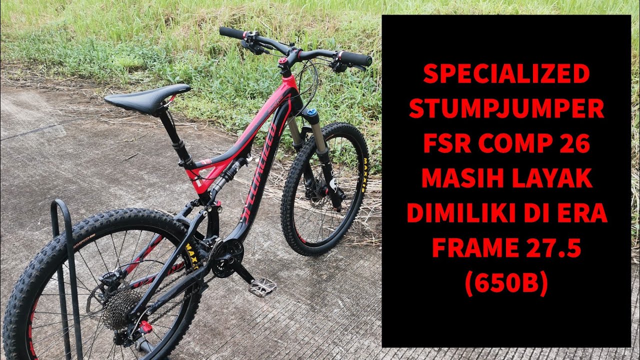 Specialized Stumpjumper FSR Comp 26, masih worth it di era 650b/27,5