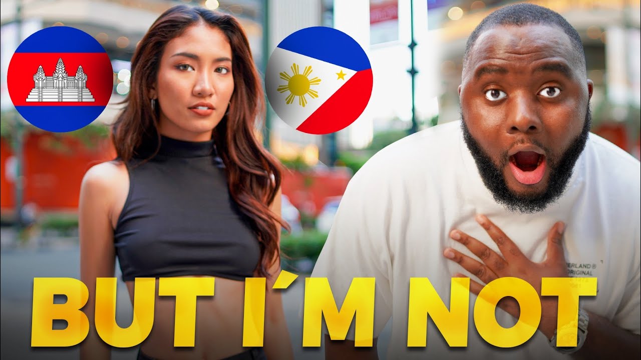 Why she  sold everything and moved to the Philippines (Street Interview) 🇵🇭