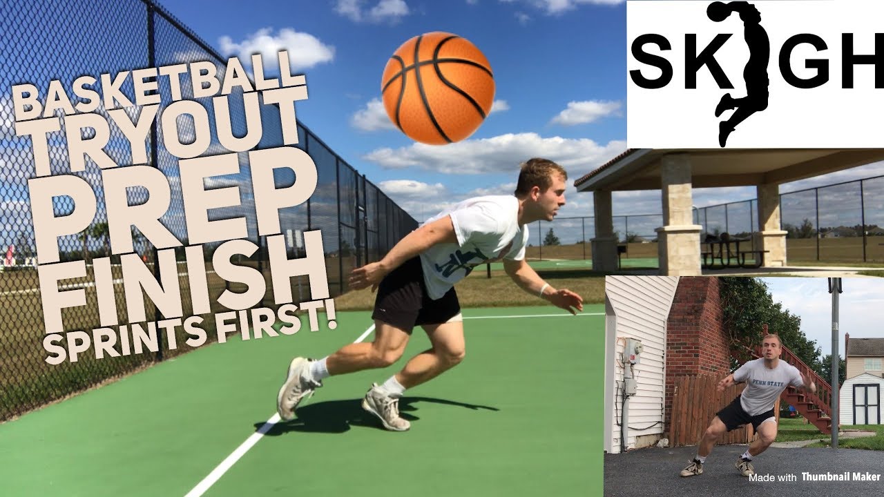 Basketball Tryout Tip: Finish First on Suicides and Sprints!
