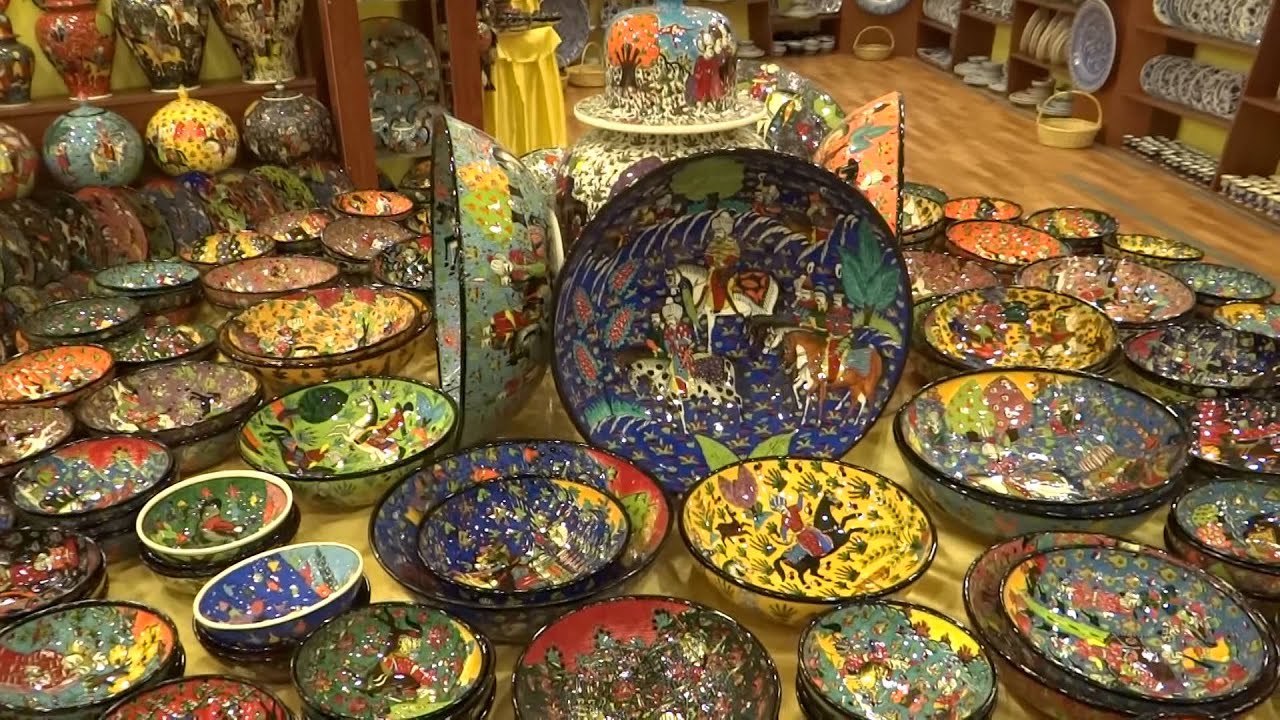 Turkish Ceramics (Video HD)