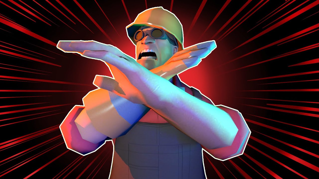 [TF2 PL] NIE GRAJ INŻYNIEREM! - Poradnik do gry Team Fortress 2 by Ewelinka Zniszczenia