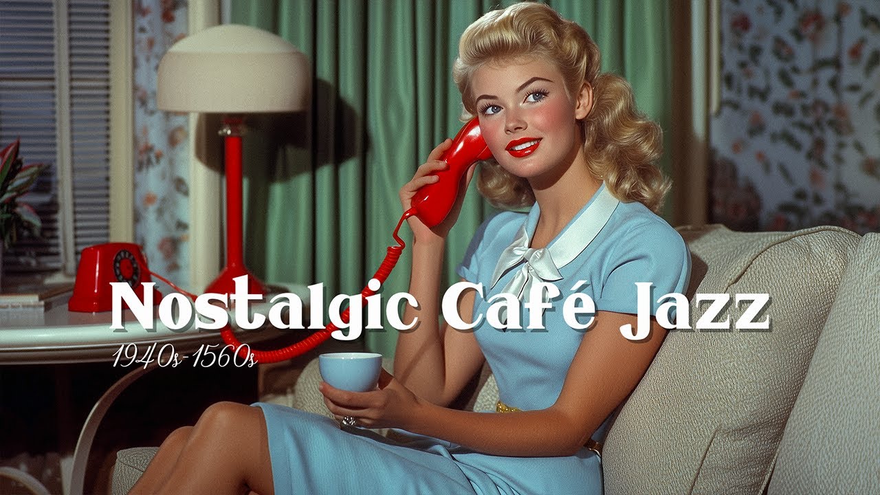 Nostalgic Caf&eacute; Jazz |40s 50s 60s Vintage Music for a Cozy Atmosphere