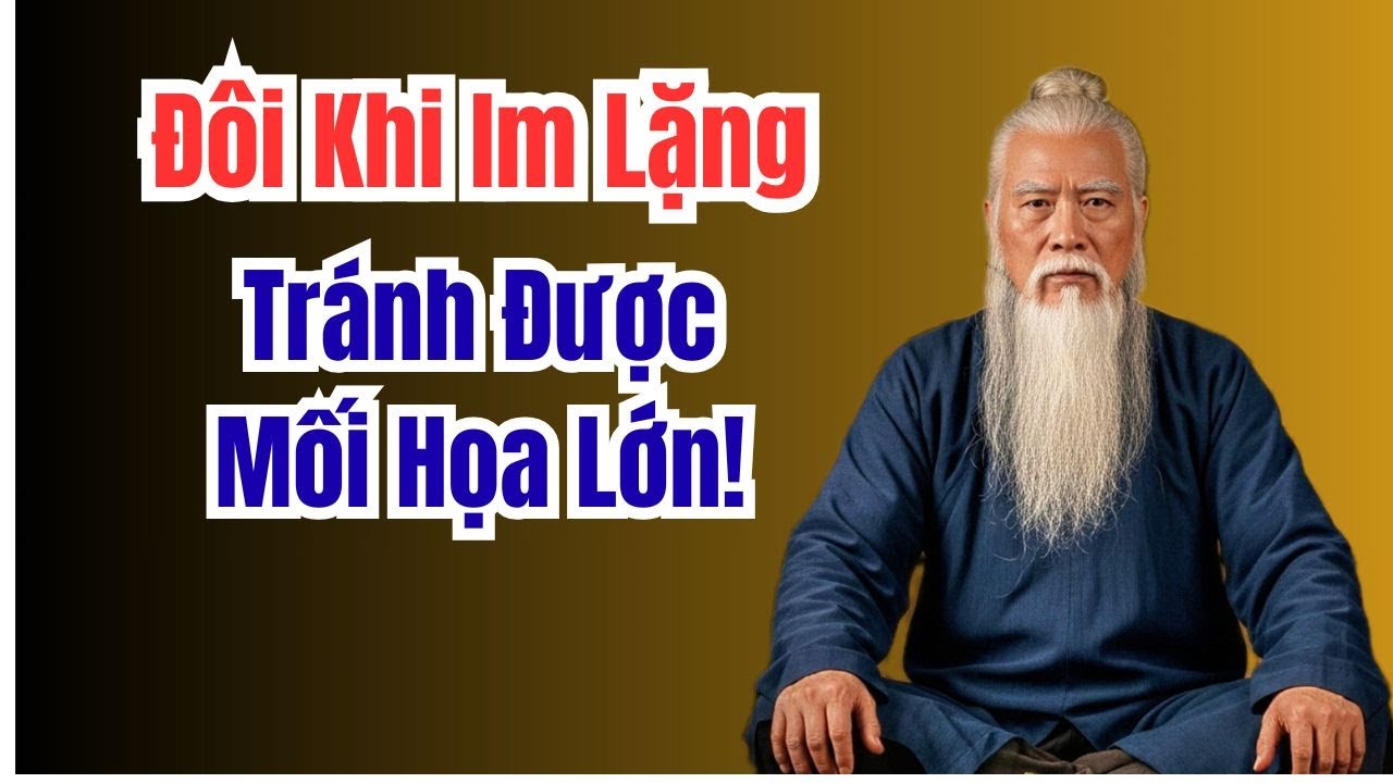 Im Lặng Sẽ Tránh Được Mối Họa Lớn! Bài học để đời
