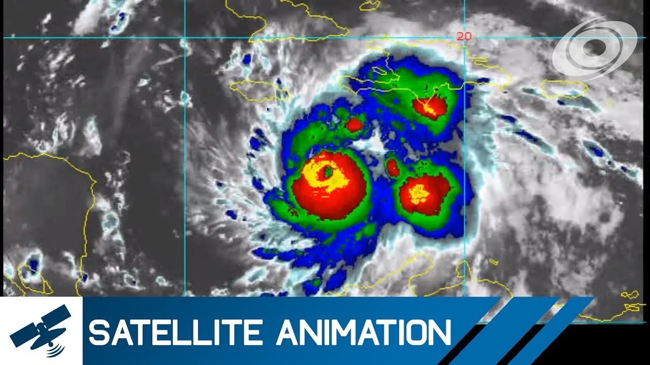 Hurricane Matthew - IR Satellite imagery (September 28-October 10, 2016)